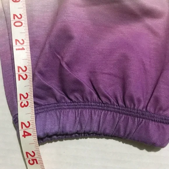 Tie-Dye Casual Joggers/ Leisurewear Watercolor Bottoms SZ LG - Picture 12 of 12